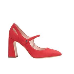 Kate Spade red suede Meredith Pointed Toe Pump  size 7